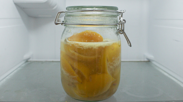 preserved lemons in fridge