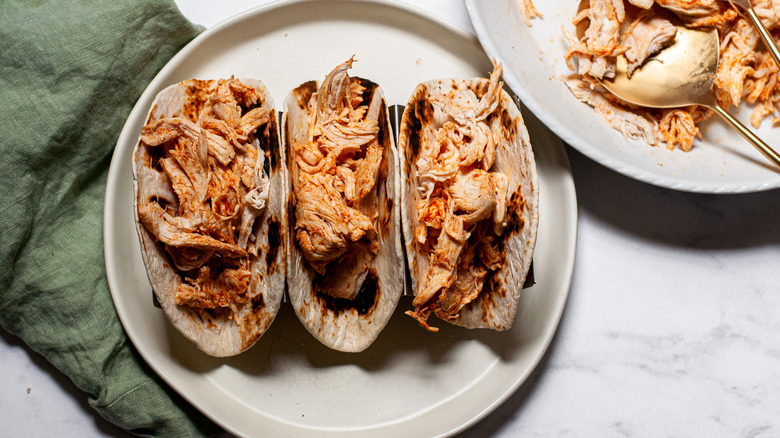 chicken tacos 