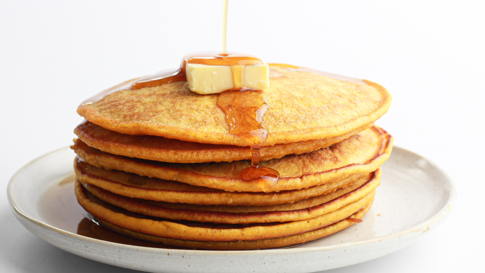 Easy pumpkin store pancakes