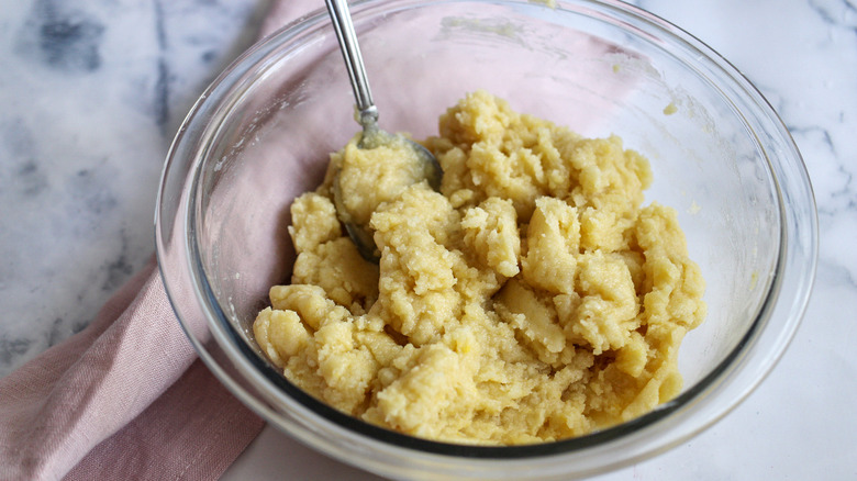 dough in bowl