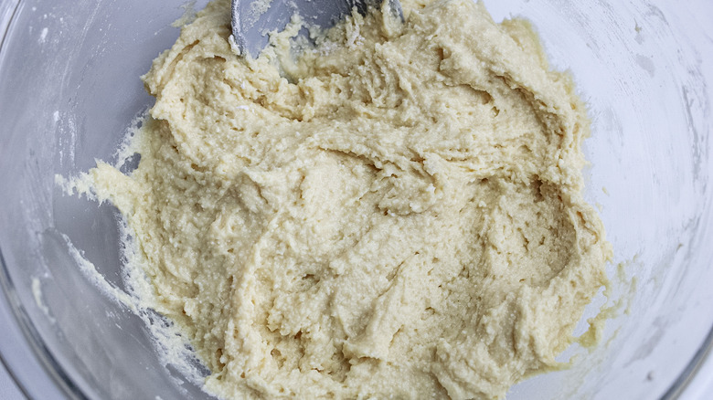 pastry dough in a bowl 