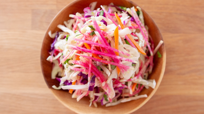 Slaw side dish