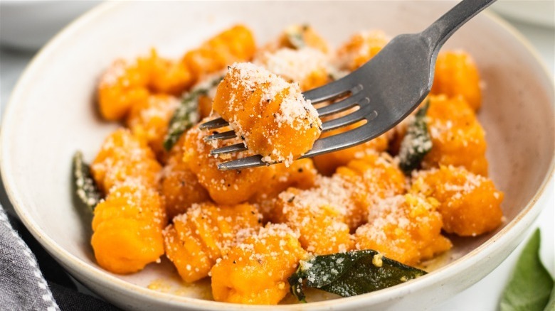 sweet potato gnocchi