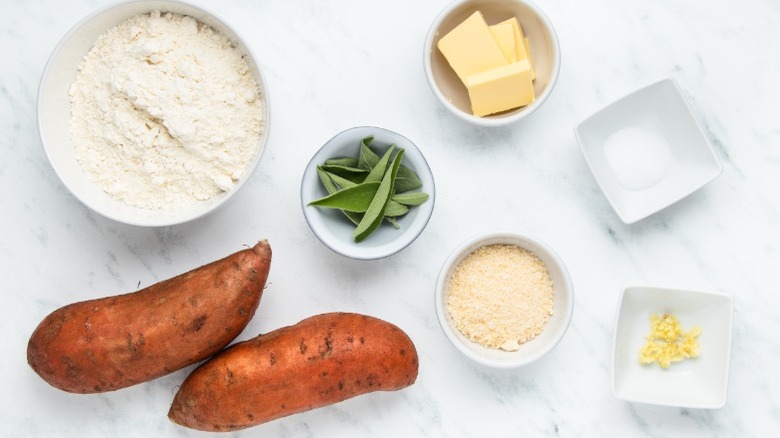 sweet potato gnocchi ingredients