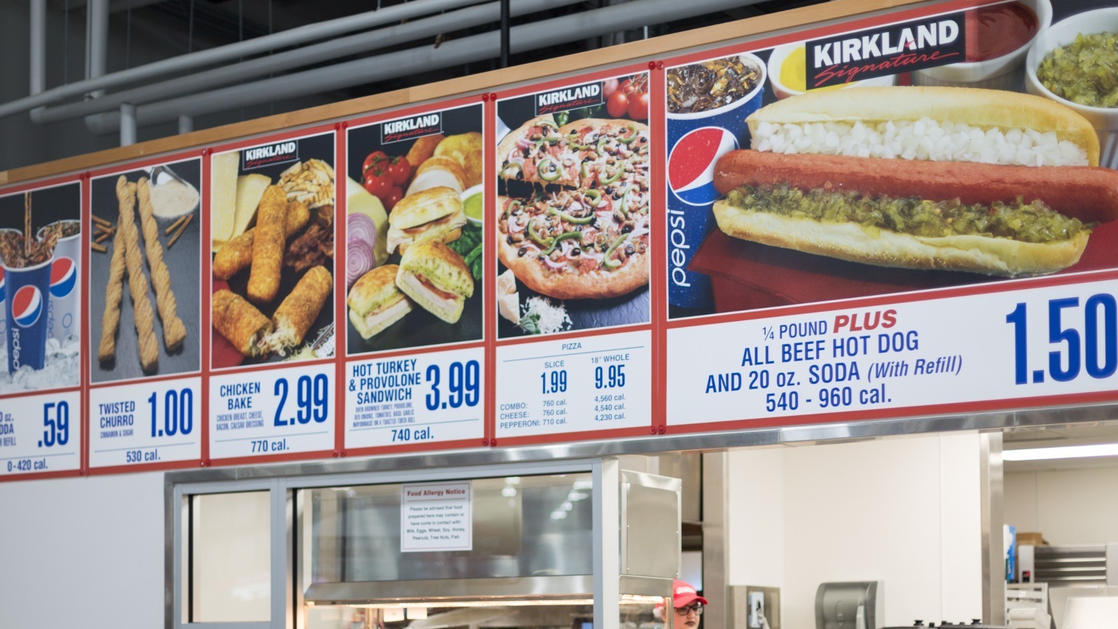 Eating At Costco's Food Court Before You Shop Is A Money-Saving Power Move