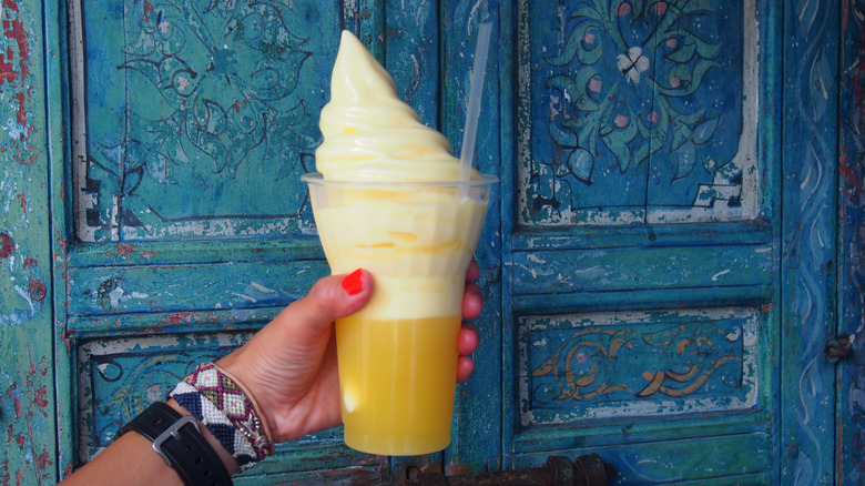 The popular DOLE Whip Cup