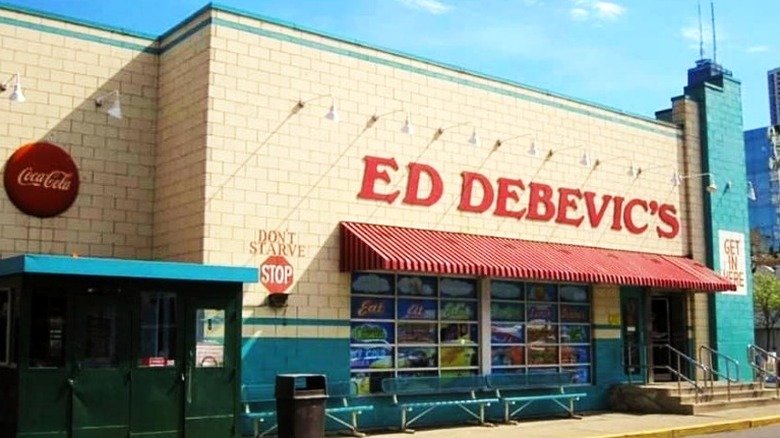 Ed Debevic's building in Phoenix