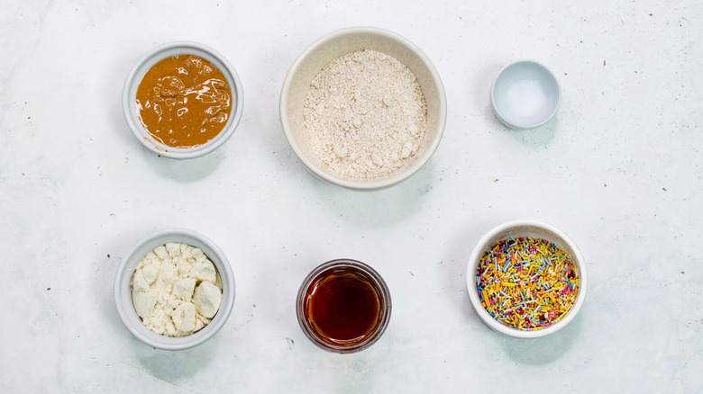 edible cookie dough ingredients