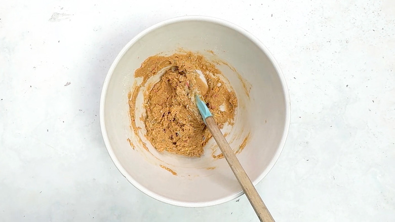 edible cookie dough in bowl