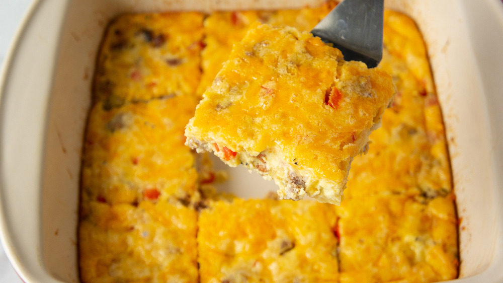 egg casserole dish