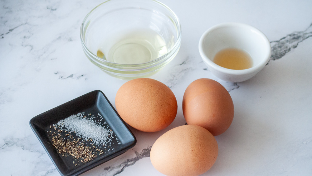 egg salad ingredients