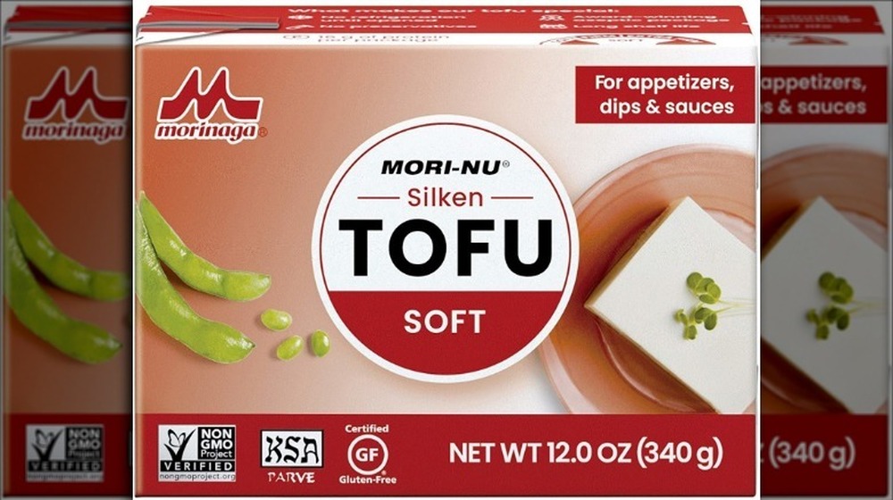 Morinaga brand tofu