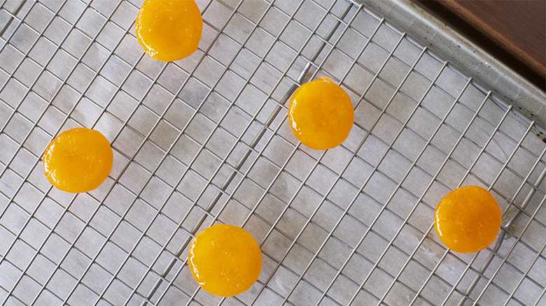 egg yolk bottarga