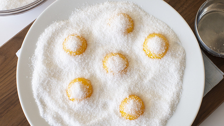 egg yolk bottarga