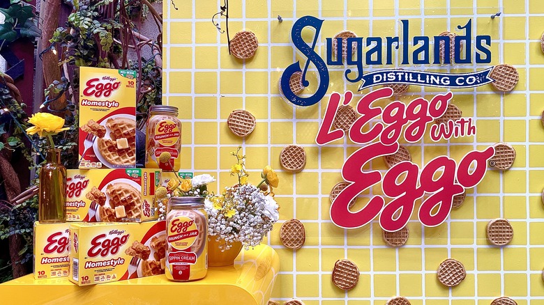 Sugarlands Distilling Co. and Eggo Waffles