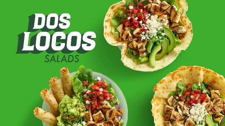 El Pollo Loco's salads