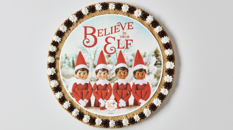 "Elf on the Shelf" cookie