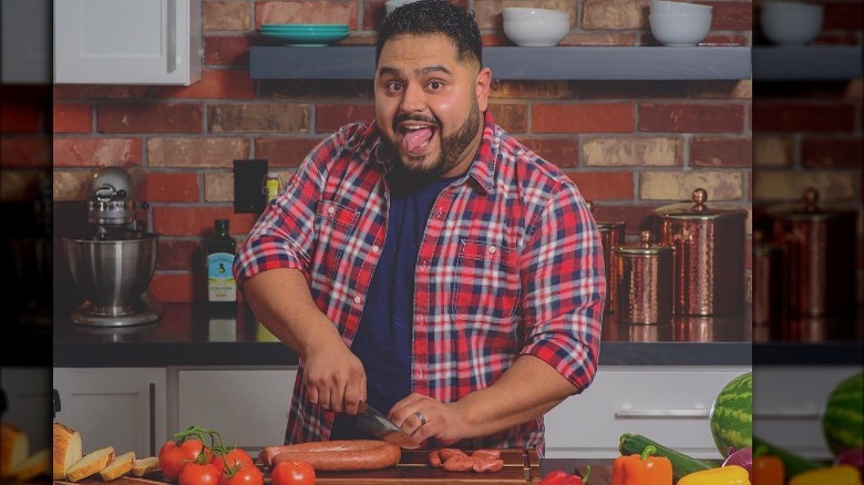 El Guzii Dishes On His YouTube Channel And How He Creates Recipes ...