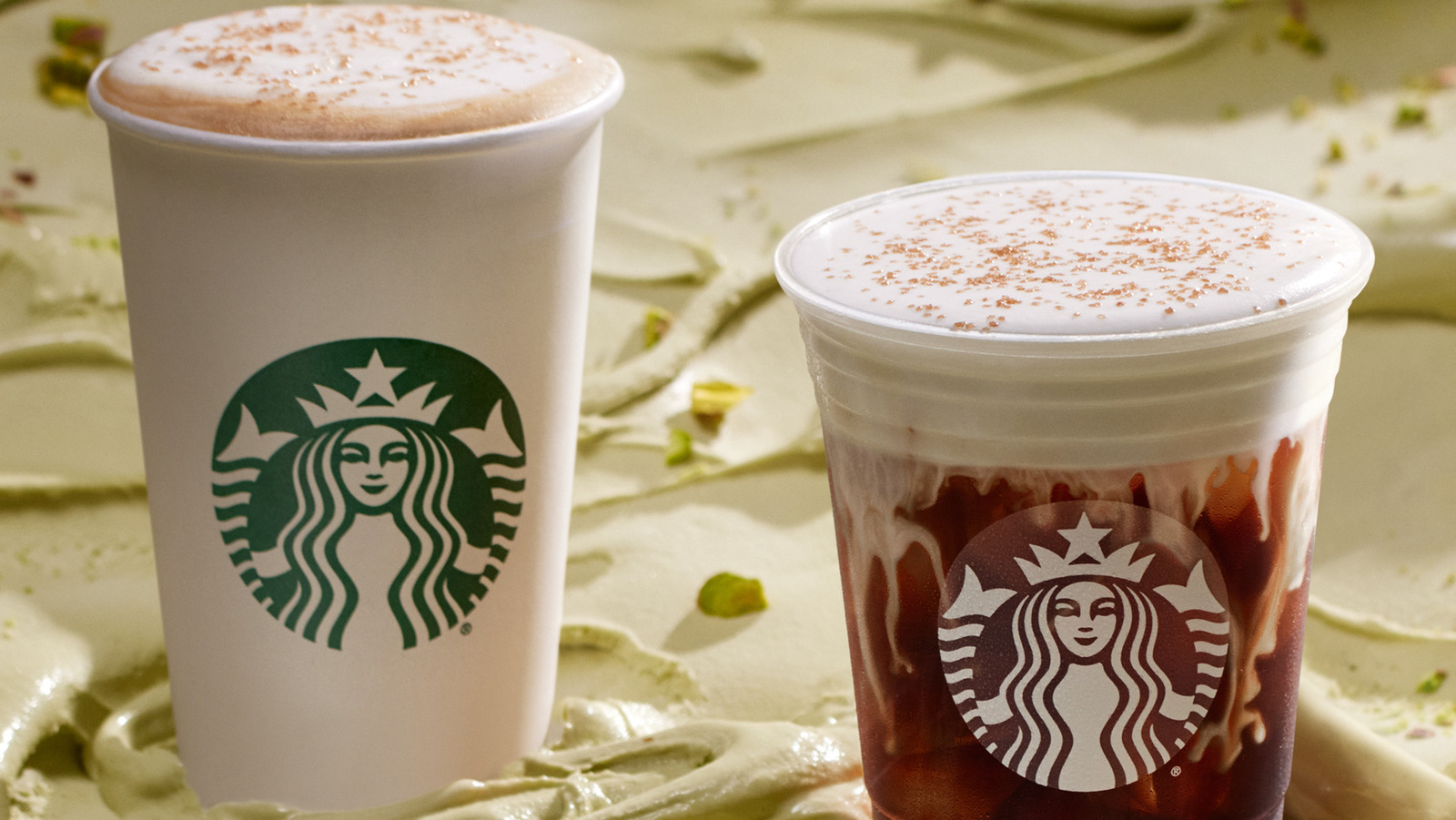 Starbucks' Winter Menu Brings Back PistachioFlavored Drinks