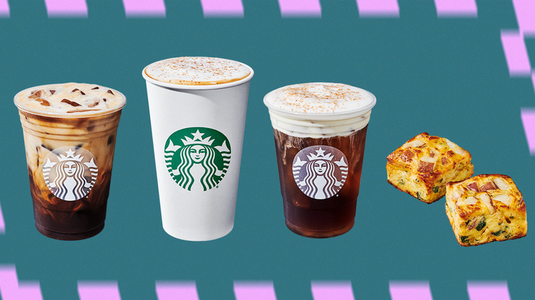 Starbucks' winter 2024 menu items