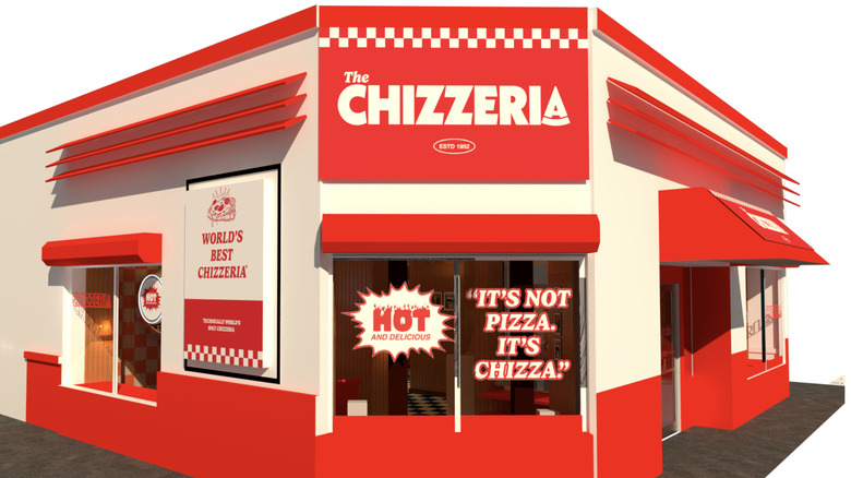 KFC Chizzeria Popup mockup