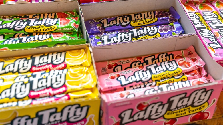 Laffy Taffy candies