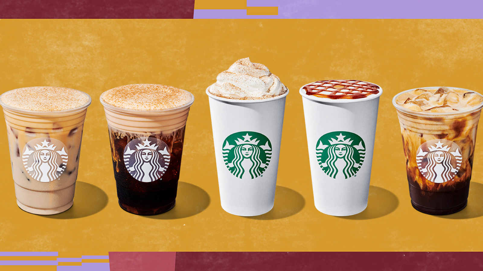 The Starbucks Rumors Were True. Here's What's New On Its Fall 2023 Menu