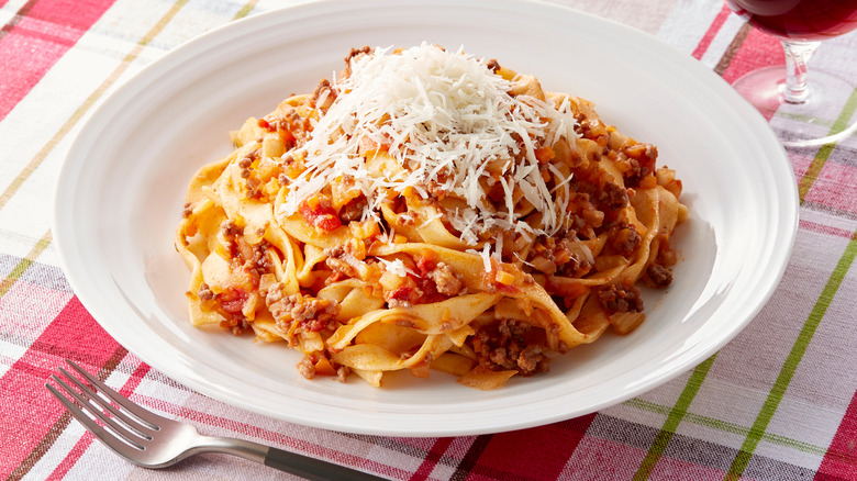 pasta Bolognese