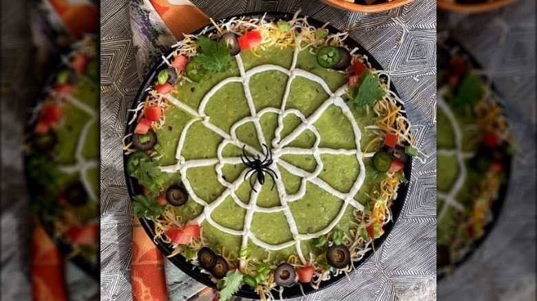 Emeril Lagasse Spider's Lair Taco Dip