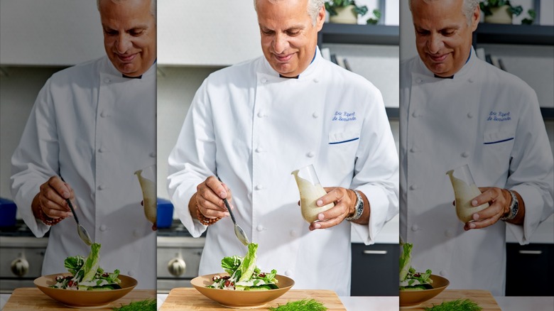 Eric Ripert for Nature's Fynd dressings