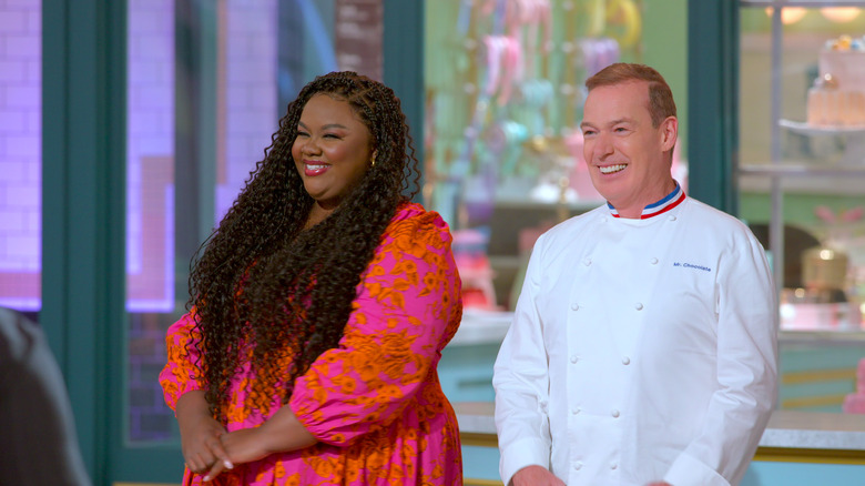 Nicole Byer snd Jacques Torres