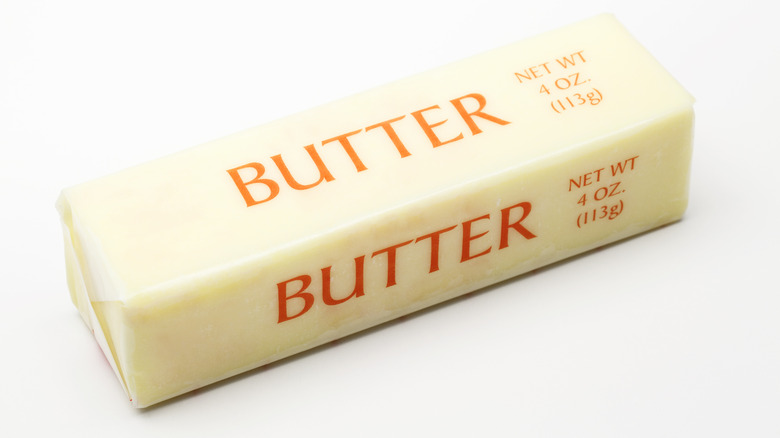 stick of butter