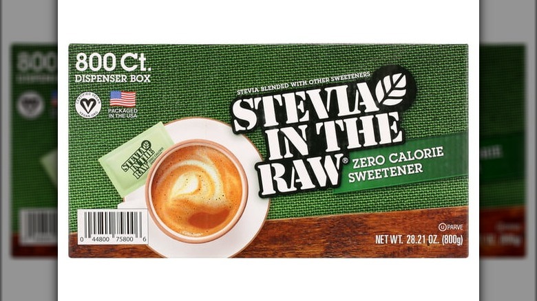 stevia in the raw box