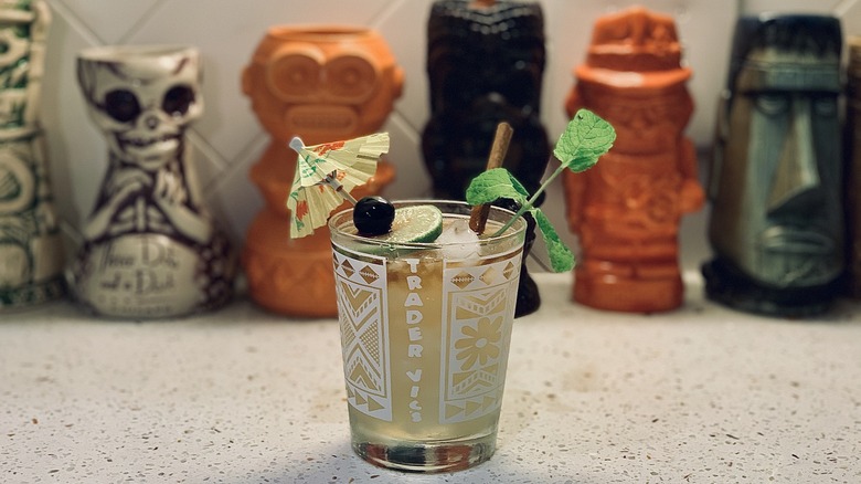 Trader Vic Mai Tai tiki drink home bar 