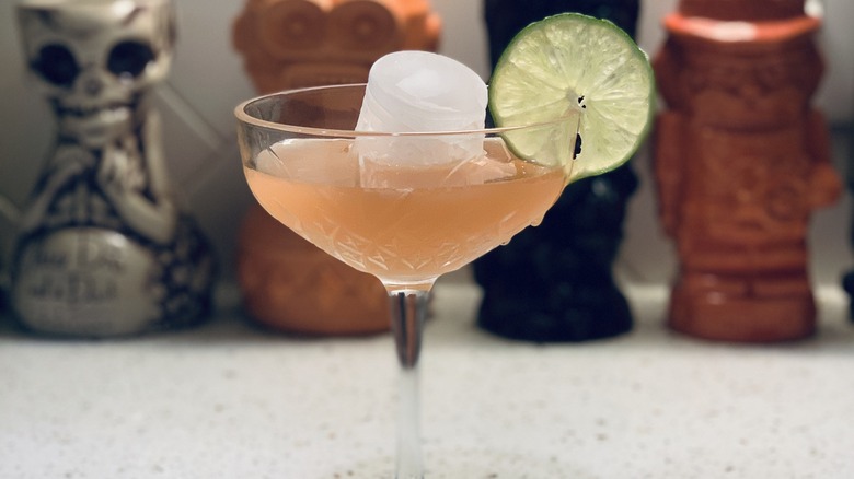 Hemingway Daiquiri with lime