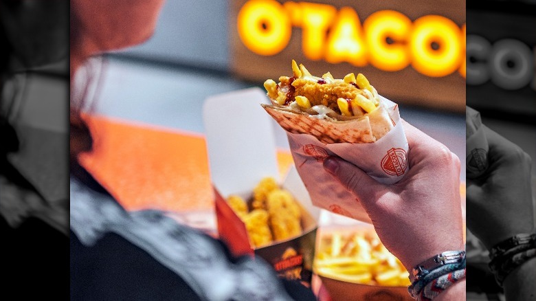 o'tacos fries in tacos