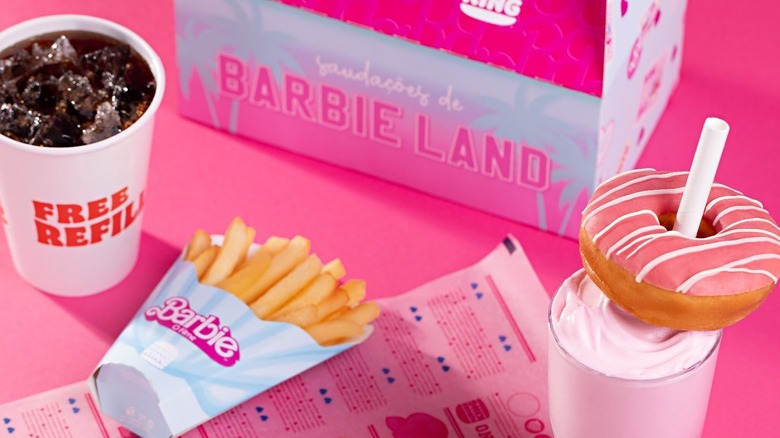 Burger King Barbie Combo