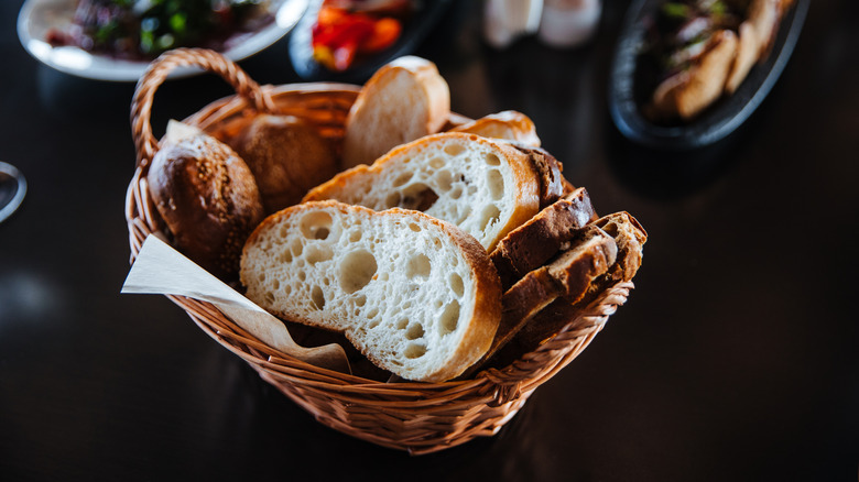 Even The Way You Eat Your Bread Has A Fine Dining Restaurant Rule