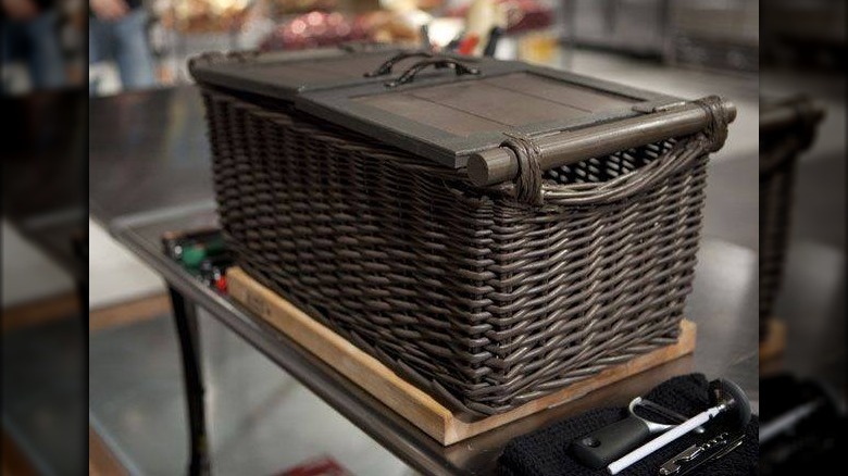 "Chopped" mystery basket