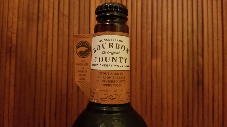 Bourbon County Cherry Wood Stout