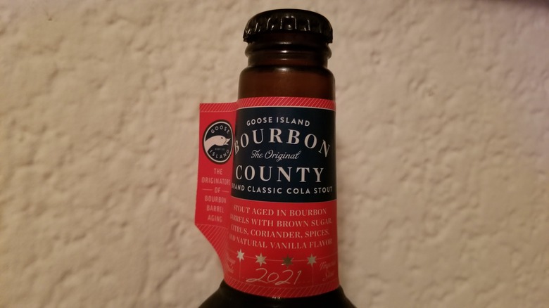 Bourbon County Classic Cola Stout