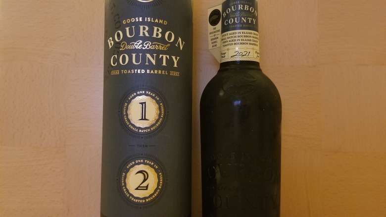 Bourbon County Double Barrel Toasted Barrel Stout