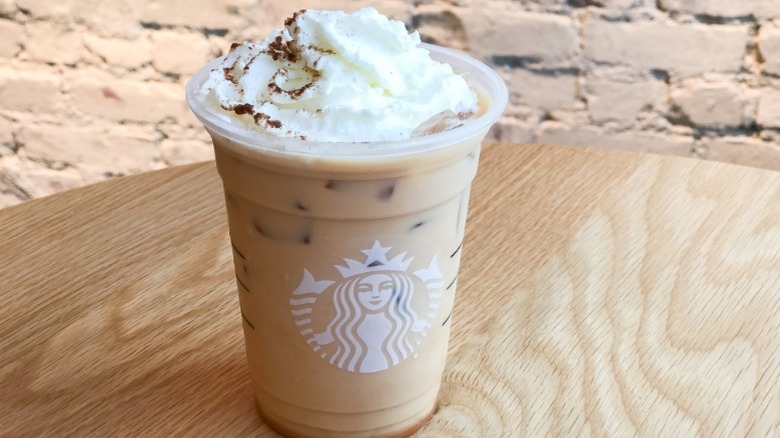 Starbucks Iced Pumpkin Spice Latte