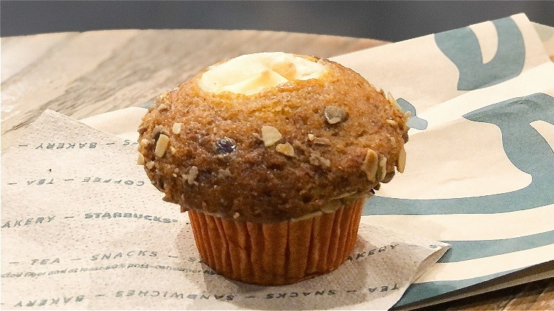 Starbucks Pumpkin Muffin