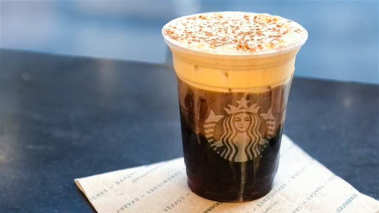 Starbucks Pumpkin Cream Cold Brew