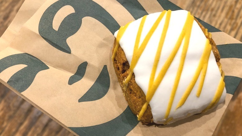 Starbucks pumpkin scone