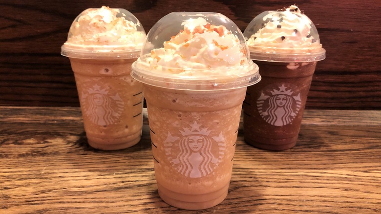 starbucks holiday caramel brulee frappuccino