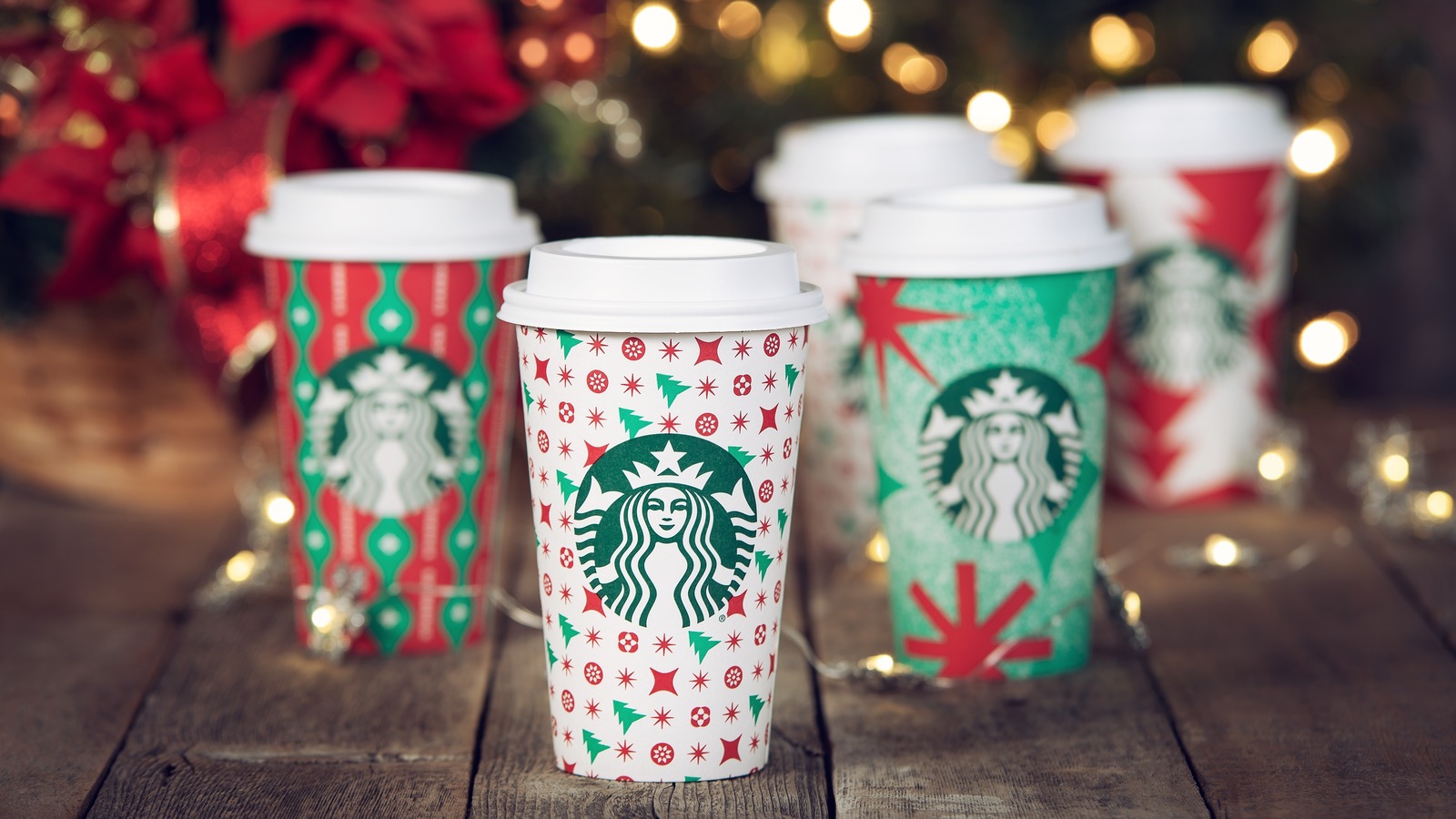 Photos from A Look at How Starbucks Holiday Cups Have Changed Over the Years