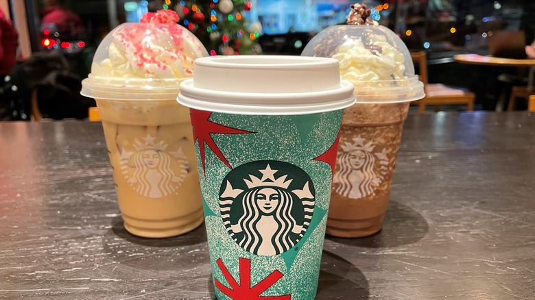 Starbucks Holiday Peppermint White Chocolate Mocha