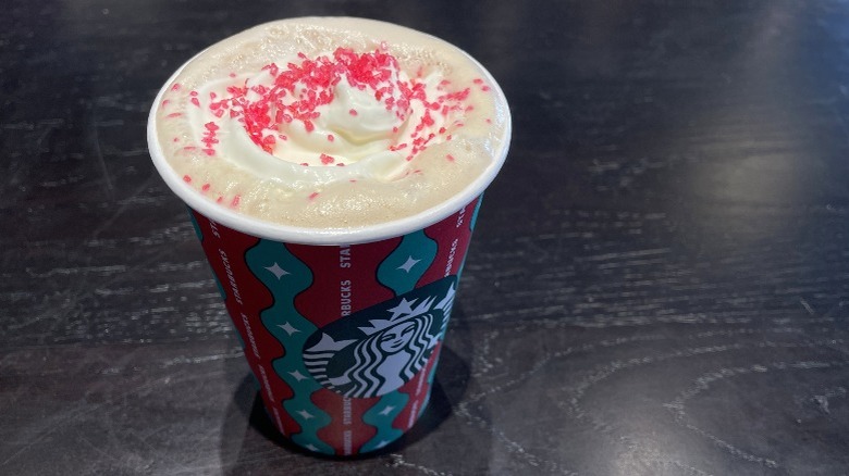 Starbucks Toasted White Chocolate Mocha